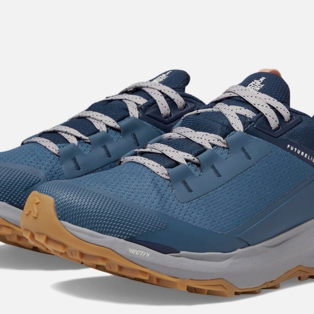 The North Face VECTIV Exploris 2 FUTURELIGHT Trail Shoes Women's Blue/Navy 9.5US